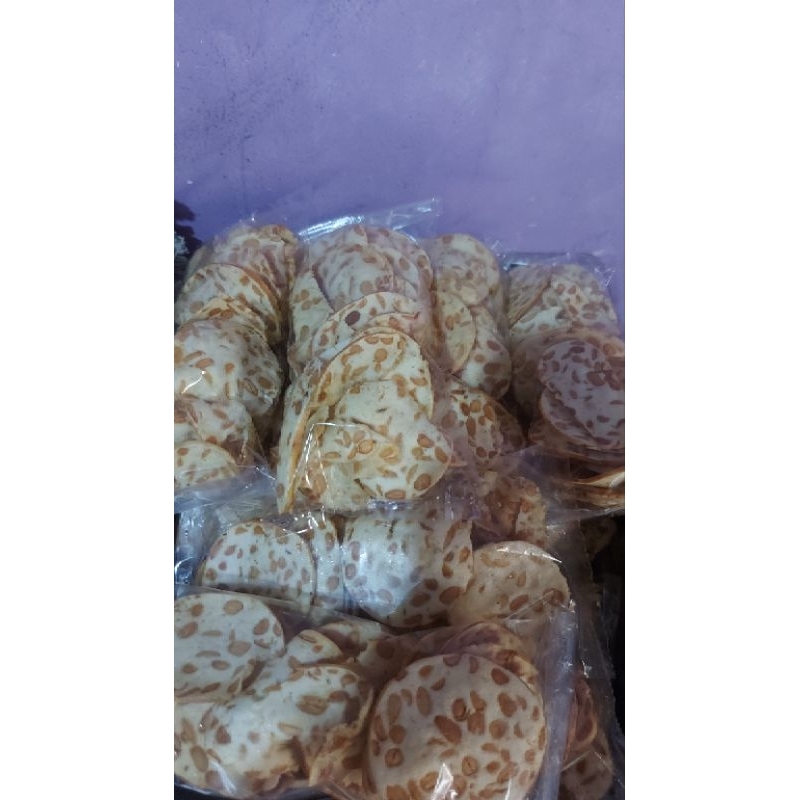 

KRIPIK TEMPE Home made PROMO TOKO BARU