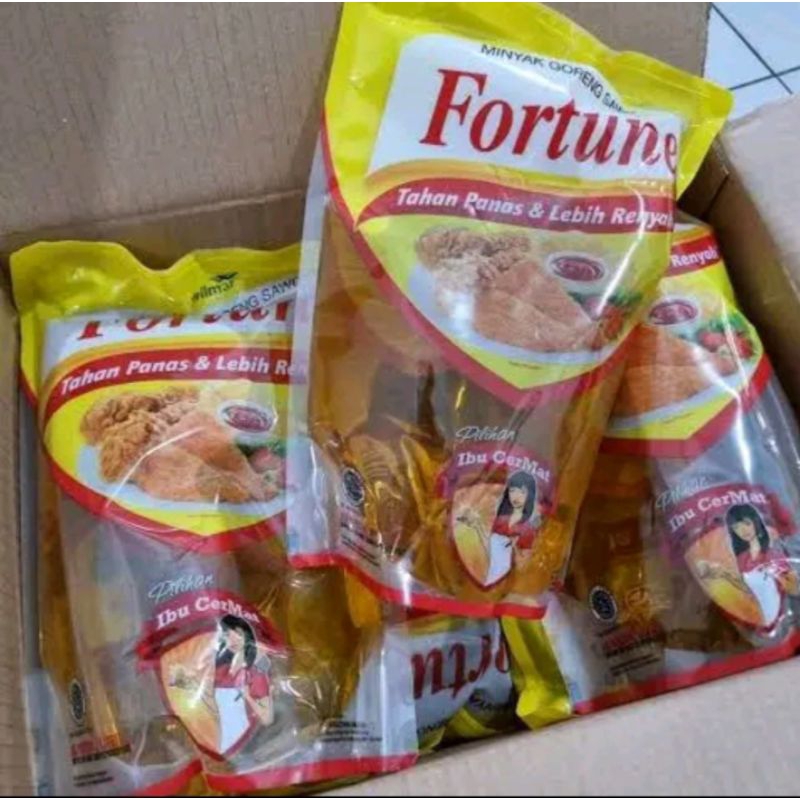 

Minyak Goreng Refill 2 liter 1 karton isi 6 Pouch