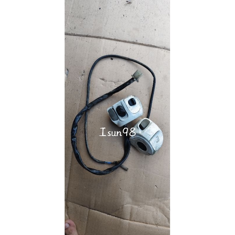 1SET HOLDER SAKLAR YAMAHA FINO FI 115 125 COPOTAN ORIGINAL