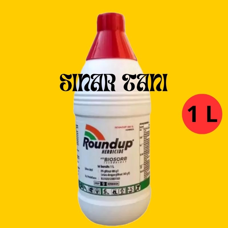 ROUNDAP 1 LITER UNTUK PEMBASMI RUMPUT RONDAP