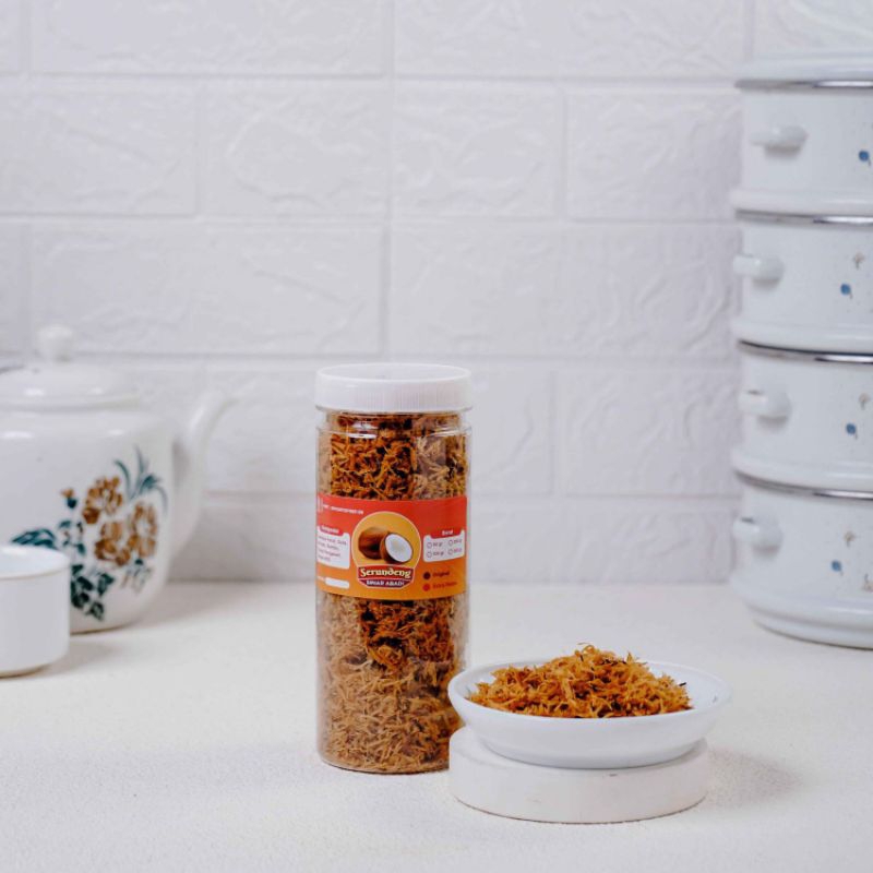 

[TOPLES 150GR SERUNDENG] SERUNDENG ASLI JOGJA ORIGINAL & EKSTRA PEDAS ENAK MANIS GURIH