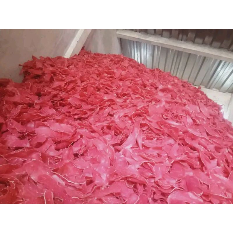

kerupuk merah padang