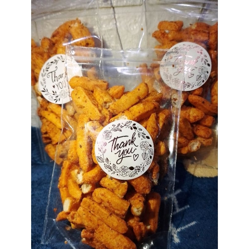 

Basreng Stick Kiloan (Small) Baso Goreng Pedas Daun Jeruk Pouch Kecil