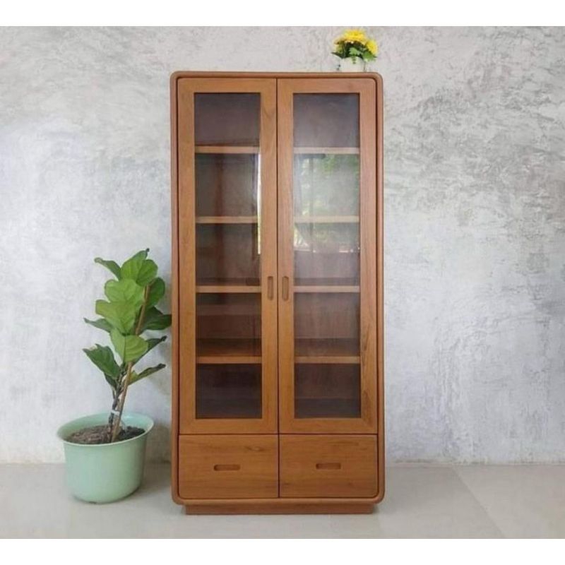 lemari minimalis lemari kaca lemari buku lemari kayu jati