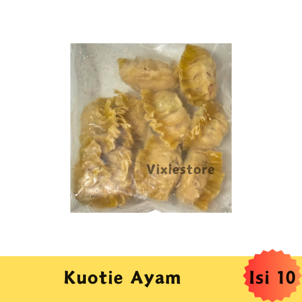 

Kuotie Daging Ayam Isi 10
