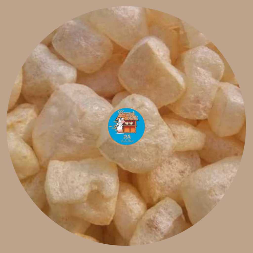 

Kerupuk Kulit Restu Abadi 100% asli dan halal 100 gram/200 gram/250 gram/500 gram/1 kg/Original