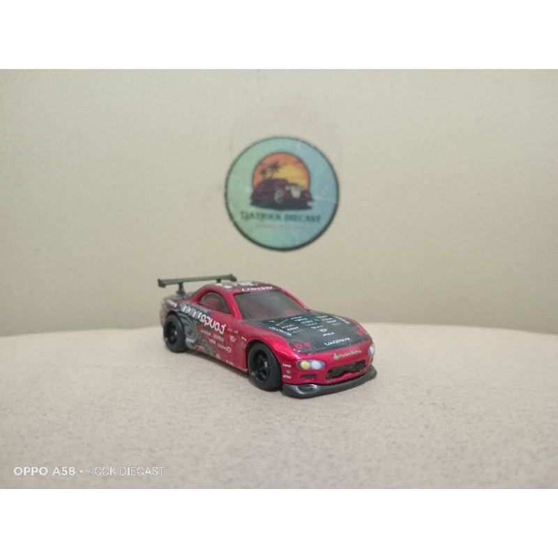 hot wheels mazda rx7 custom nfs prostreet aki kimura