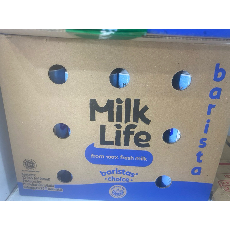 Milk Life Barista Choice 1Karton