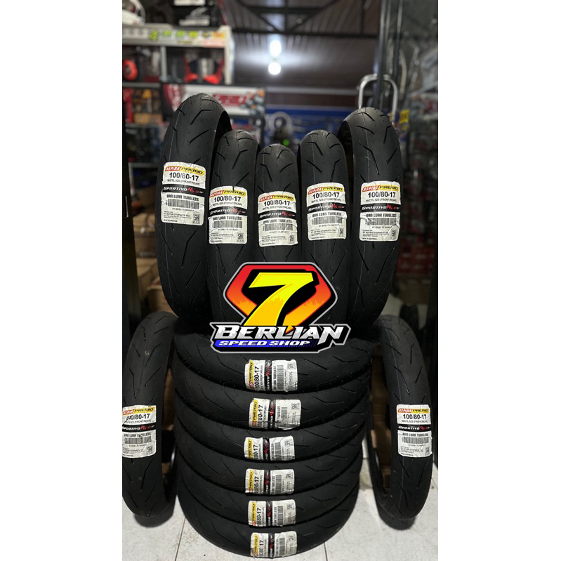 BAN ASPIRA PREMIO SPORTIVO RS-01 100/80-17