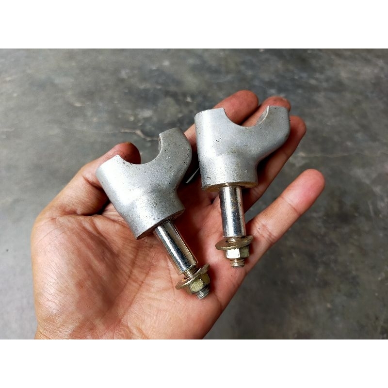 Breket Dudukan Raiser Stir Stang Honda CRF 150 Original Bekas Copotan Motor Second 2nd