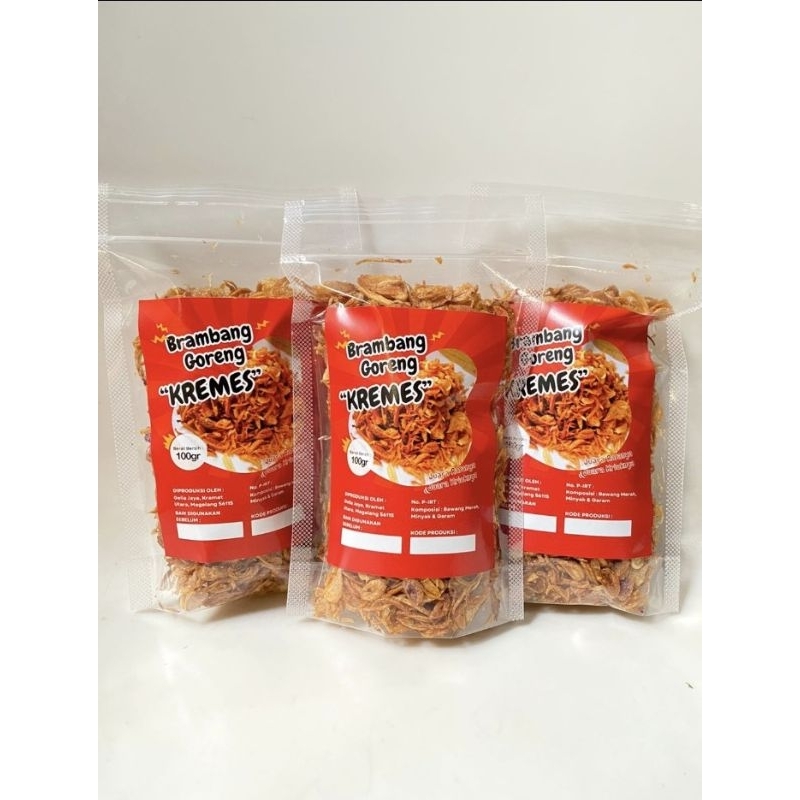 

Bundling 3pcs Bawang Goreng Original