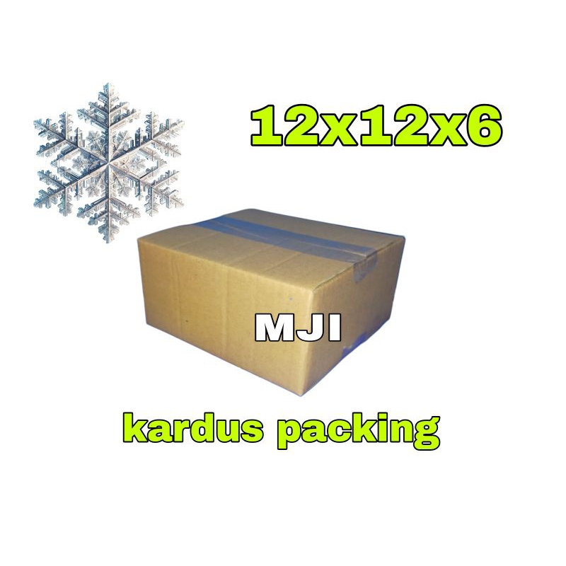 

kardus packing UK 12x12x6 kardus kecil kardus besar