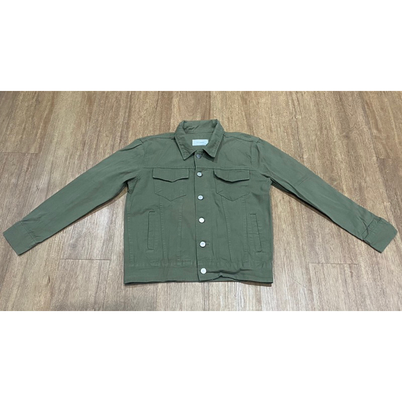 Jacket Hijau YSK COMPANY (Unisex)