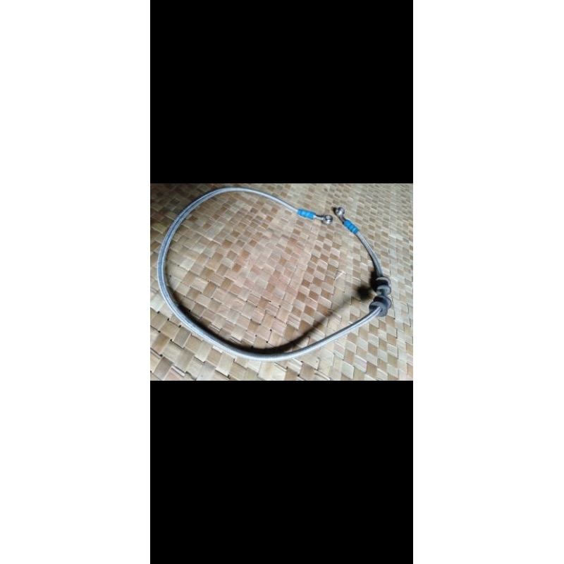 SELANG REM CAKRAM DEPAN VARIASI SILVER SUZUKI SATRIA FU 150 FU LAMA FU KARBU FU FI