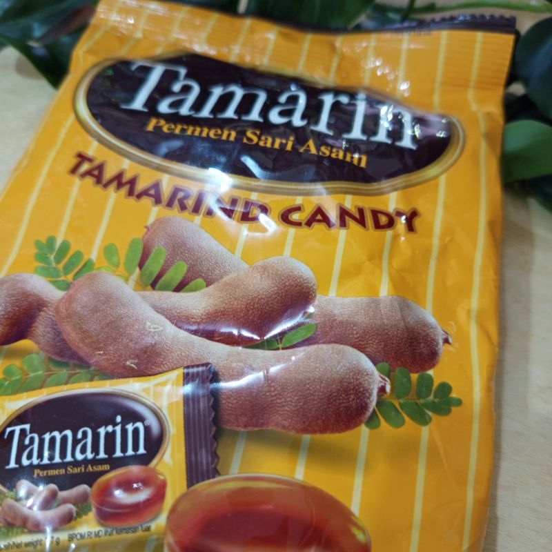 

Permen tamarin sari asam 135 gr isi 50 butir