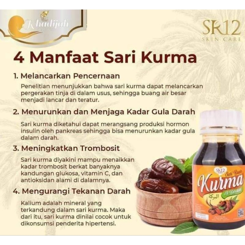 

sari kurma SR12