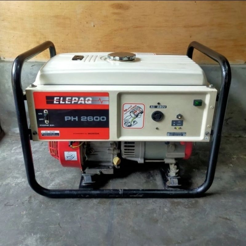 Genset HONDA ELEPAQ PH2600 2200 Watt Original