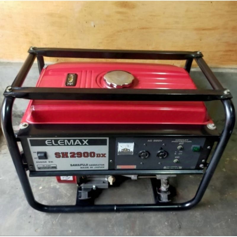 Genset Honda ELEMAX SH2900DX 2000 Watt Original