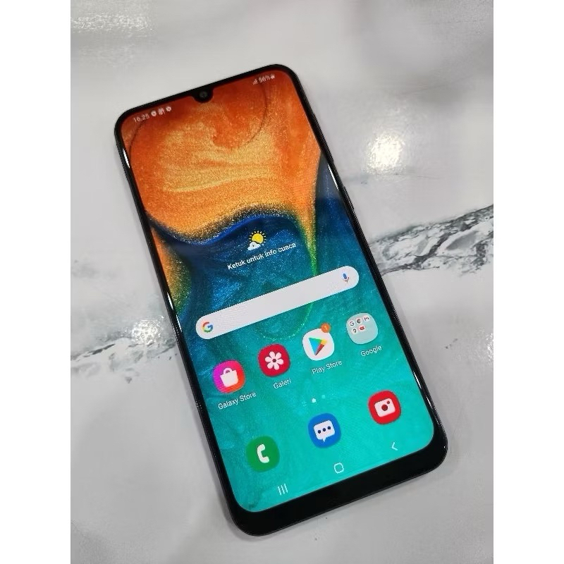 samsung galaxy a30 second