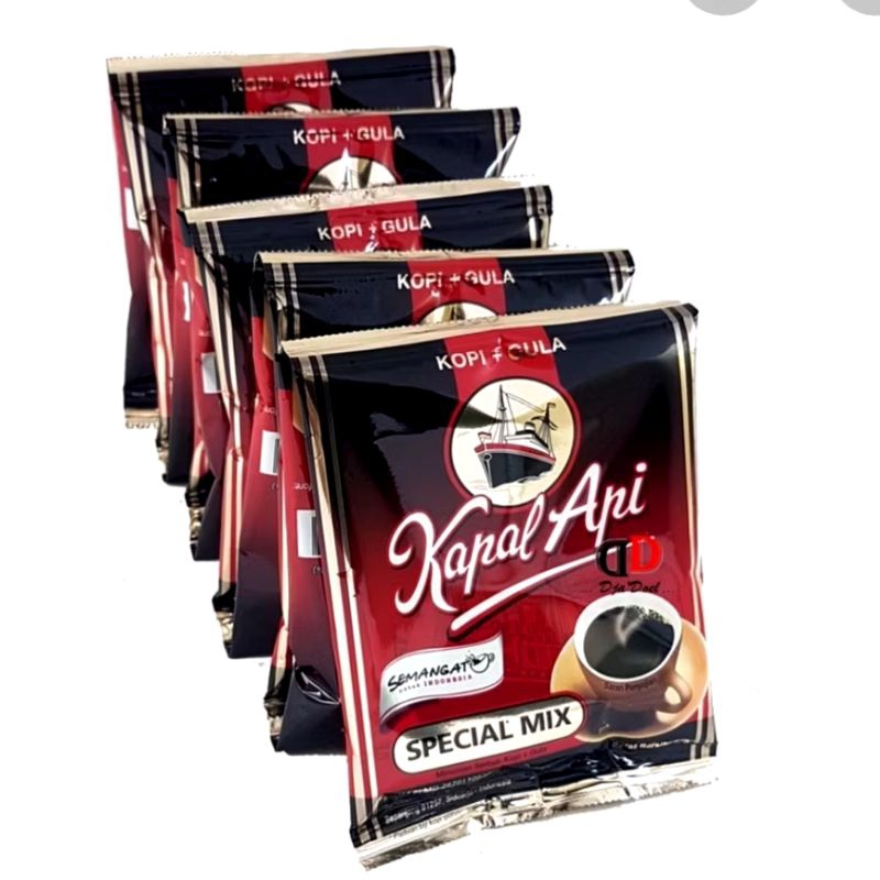 

Kapal Api Special Mix Kopi + Gula 10 Sachet
