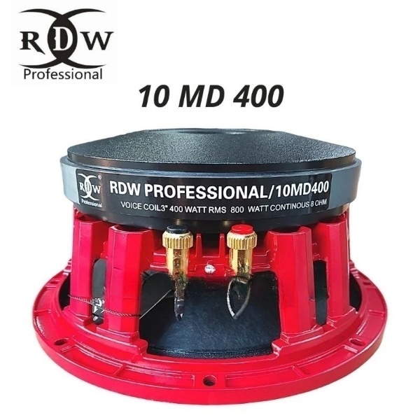 Speaker Komponen RDW 10MD400 / Speaker RDW 10 MD400 / Speaker RDW 10 MD 400 Speaker 10 Inch RDW 10"