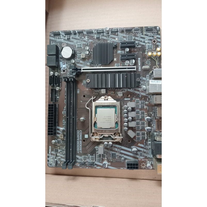 PROC I3 10105F + MOBO H410 PRO+ 16GB DDR4