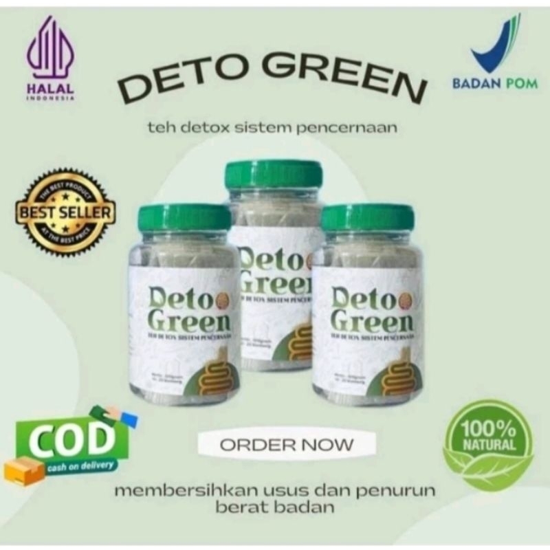 

PAKET HEMAT 3 BOTOL DETOGREEN TEH PELANCAR PENCERNAAN TEH KESEHATAN