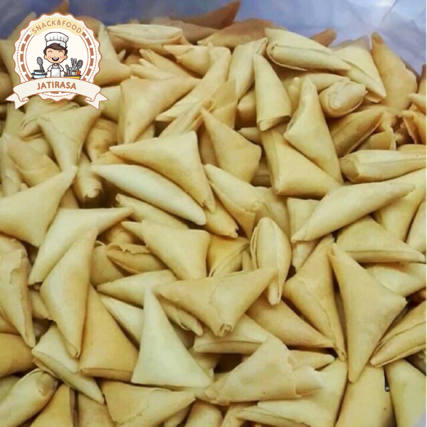 

jatirasa Samosa Ebi – Camilan Renyah Isi Udang Gurih