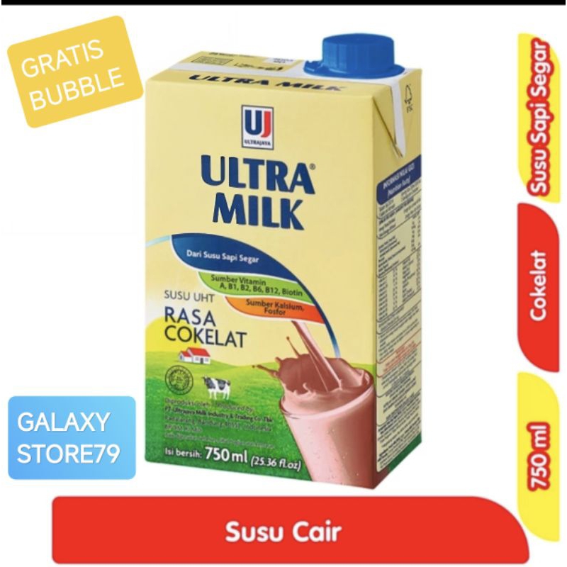 

ULTRA MILK RASA COKELAT
