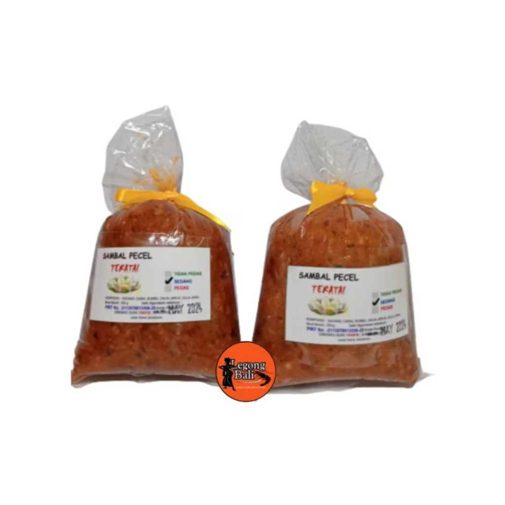 

Sambal Sambel Bumbu Pecel Teratai Sedang 250 gr