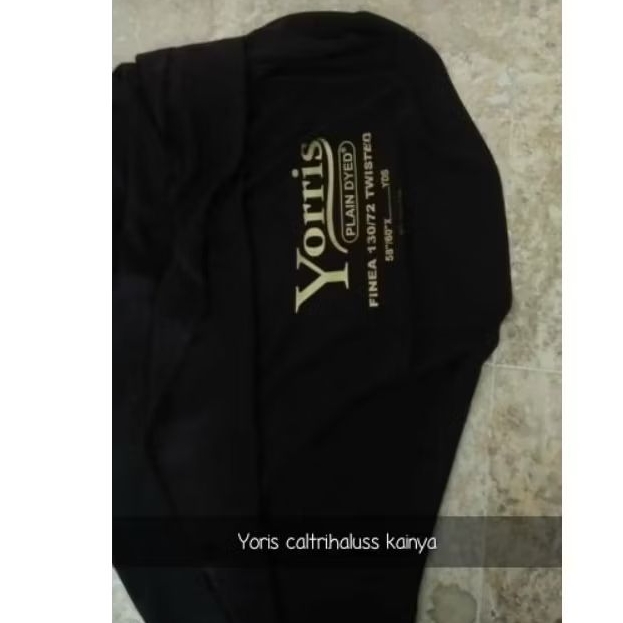 Kain YORIS JETBLACK caltri /yorris CALTRI. Yoris ALMATZ