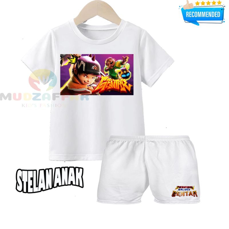 STELAN ANAK BOBOIBOY GENTAR STELAN BAJU ANAK BOBOIBOY GENTAR