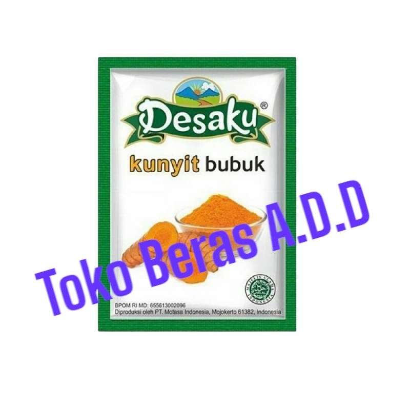 

Desaku Kunyit Bubuk 5gr 1renceng