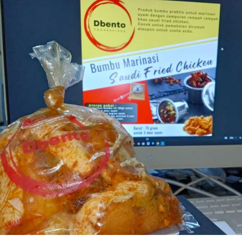 

AYAM MARINASI SAUDI FRIED CHICKEN FROZEN (EKSTRA REMPAH)