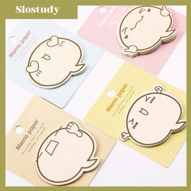 Sticky notes ekspesi lucu style sticky note aesthetic memo menulis memo kecil Sticky notes murah