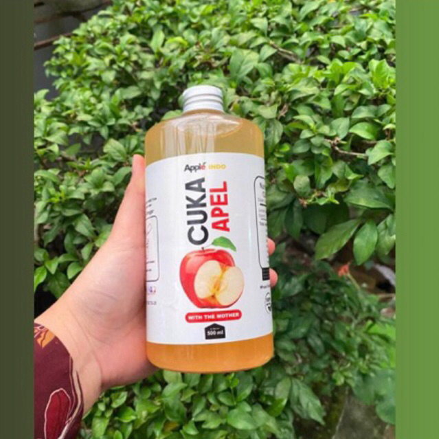 

Cuka Apple Cuka Apel 250ml Cuka Apel Fermentasi 500ml