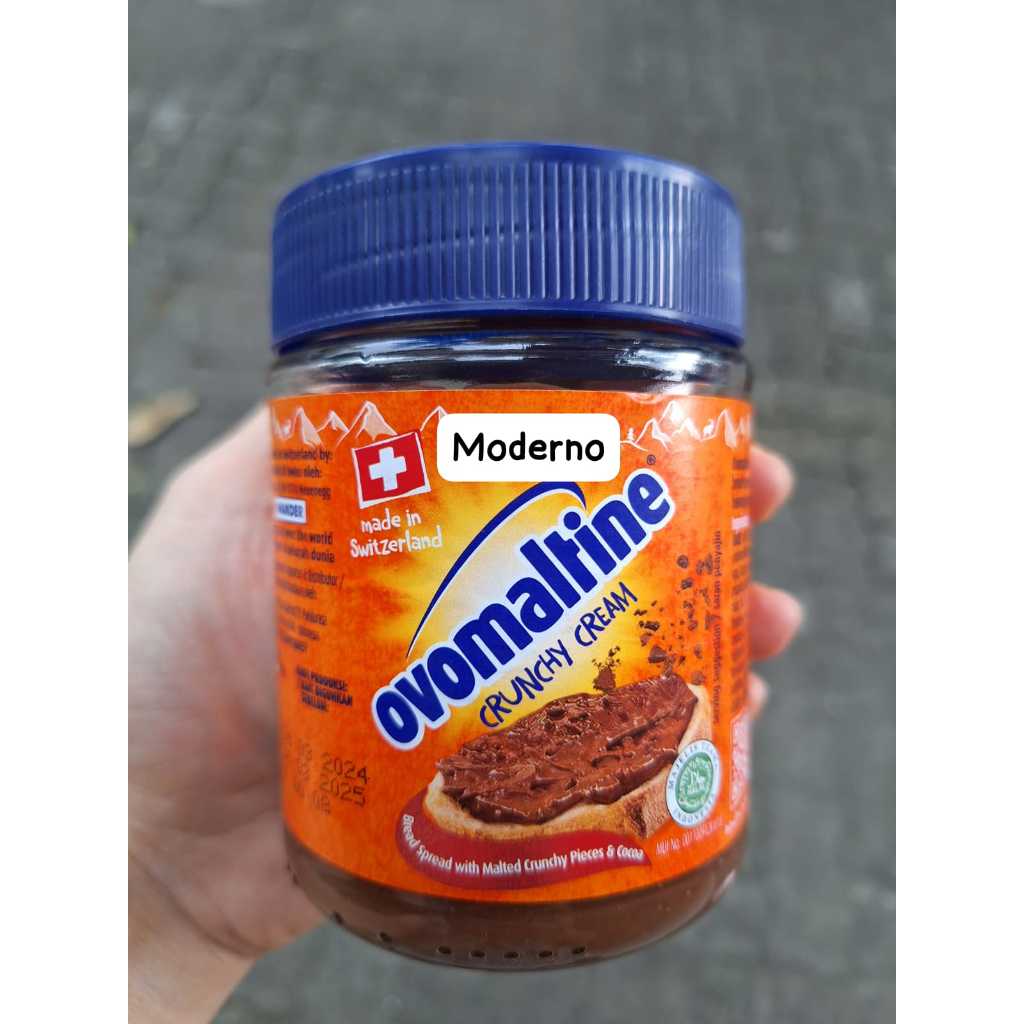 

Ovomaltine 380gr - Selai ovomaltine crunchy cream 380gr