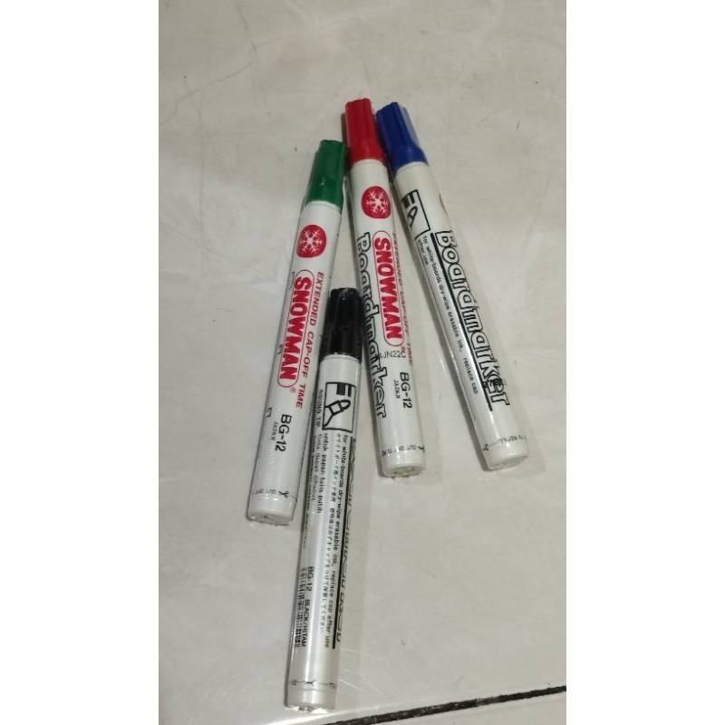 

SPIDOL BOARDMARKER SNOWMAN BG-12