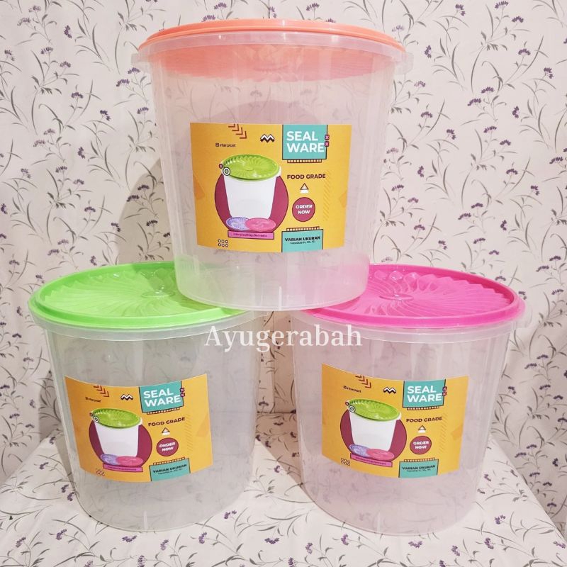TOPLES PLASTIK 10 LITER PENYIMPANAN MAKANAN KRUPUK SNACK
