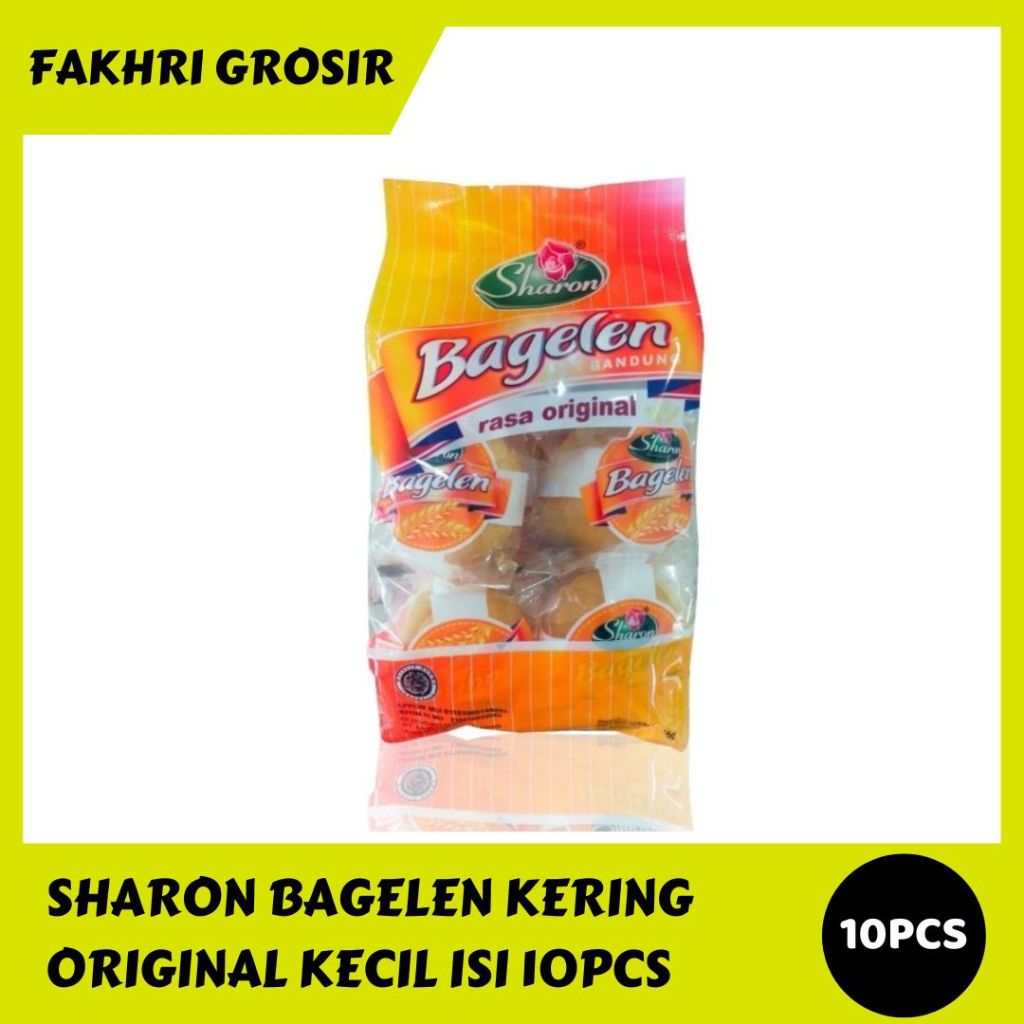 

SHARON KECIL BAGELEN BANDUNG RASA ORIGINAL ISI 10PCS PAK KECIL/BAGELEN KERING BANDUNG ISI 10PCS