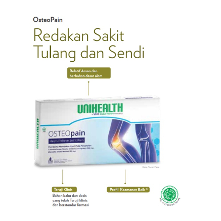 OSTEOPAIN 20 kaplet Suplemen persendian UNIHEALTH