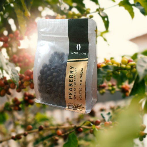 

KOPIJOS KOPI PREMIUM ROBUSTA PEABERRY LANANG TEMANGGUNG COFFEE