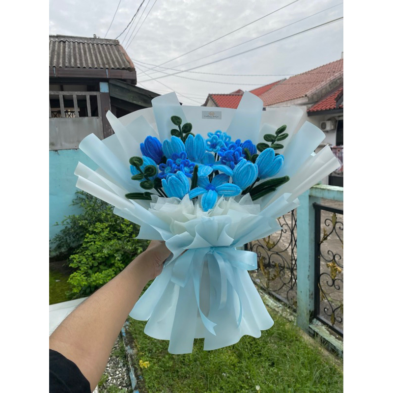 Buket Kawat Bulu Palembang / Pipa Cleaner Palembang