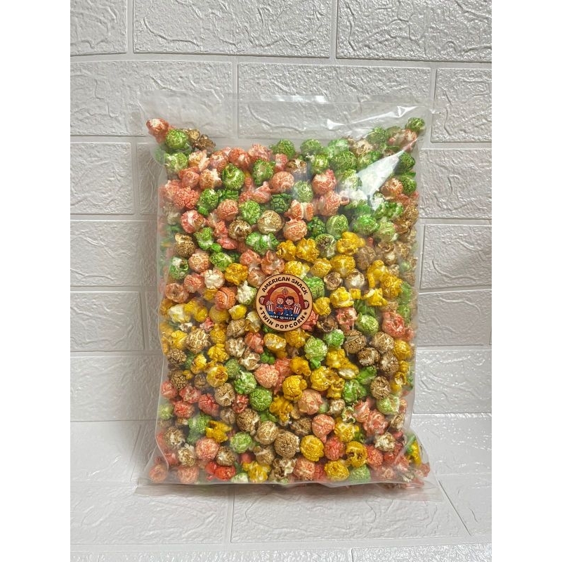 

JKL Popcorn MIX caramel strawbery pandan coklat gr