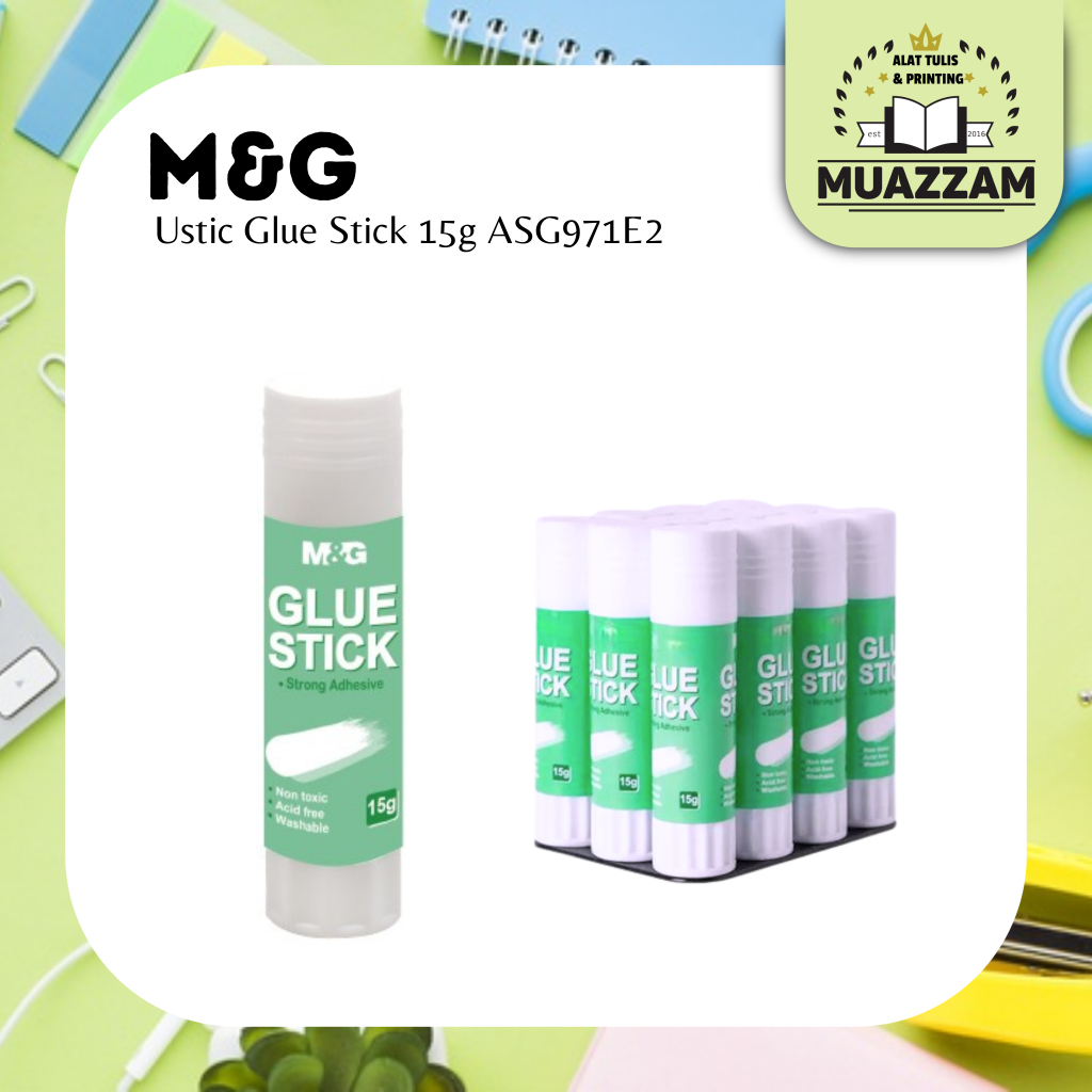

M&G Glue Stick 15g ASGN7135