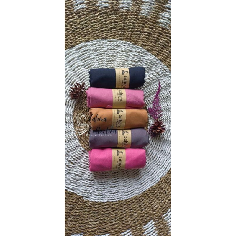 Jilbab Voal Lasercut