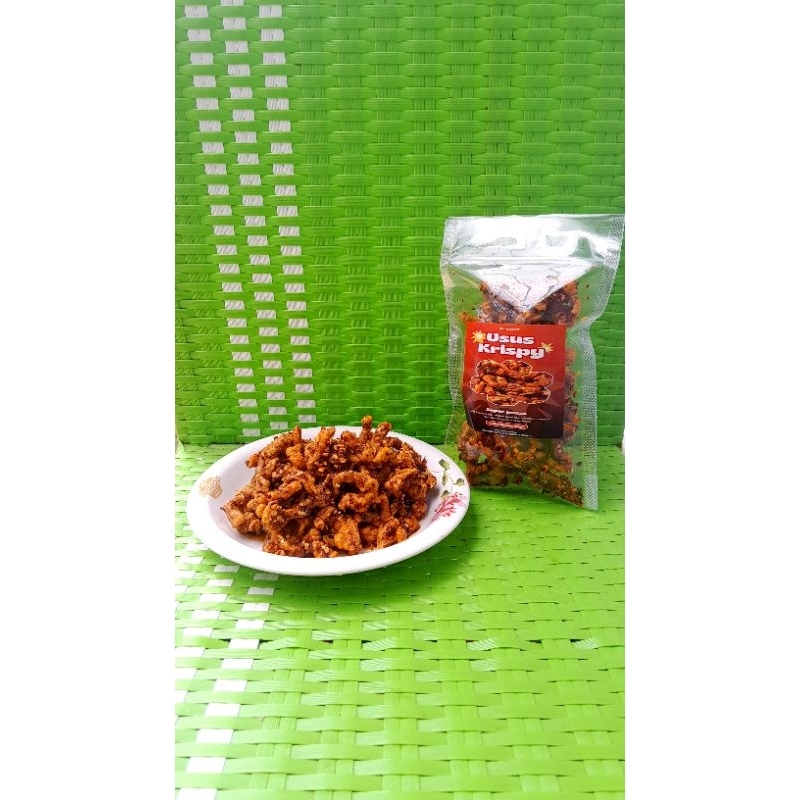 

usus krispy pedas