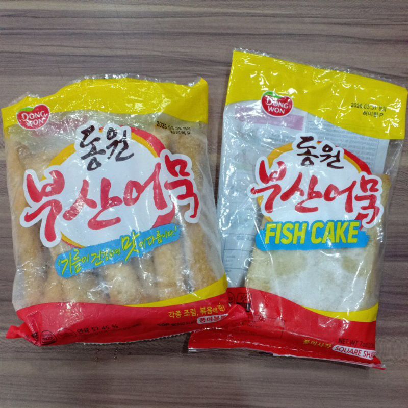 

Dongwon Fish Cake korean