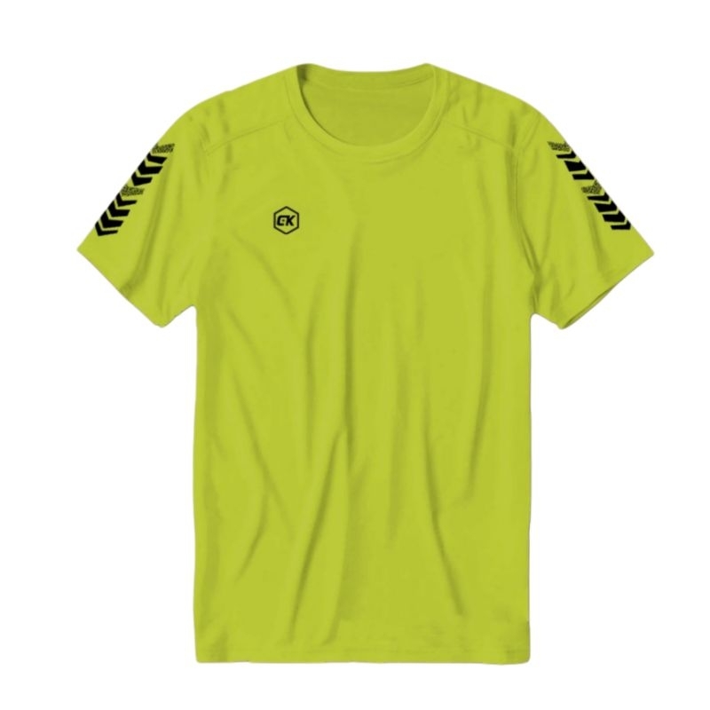 hot kaos atasan training pria dewasa kaos gym fitnes lengan pendek keren kaos badminton dryfit