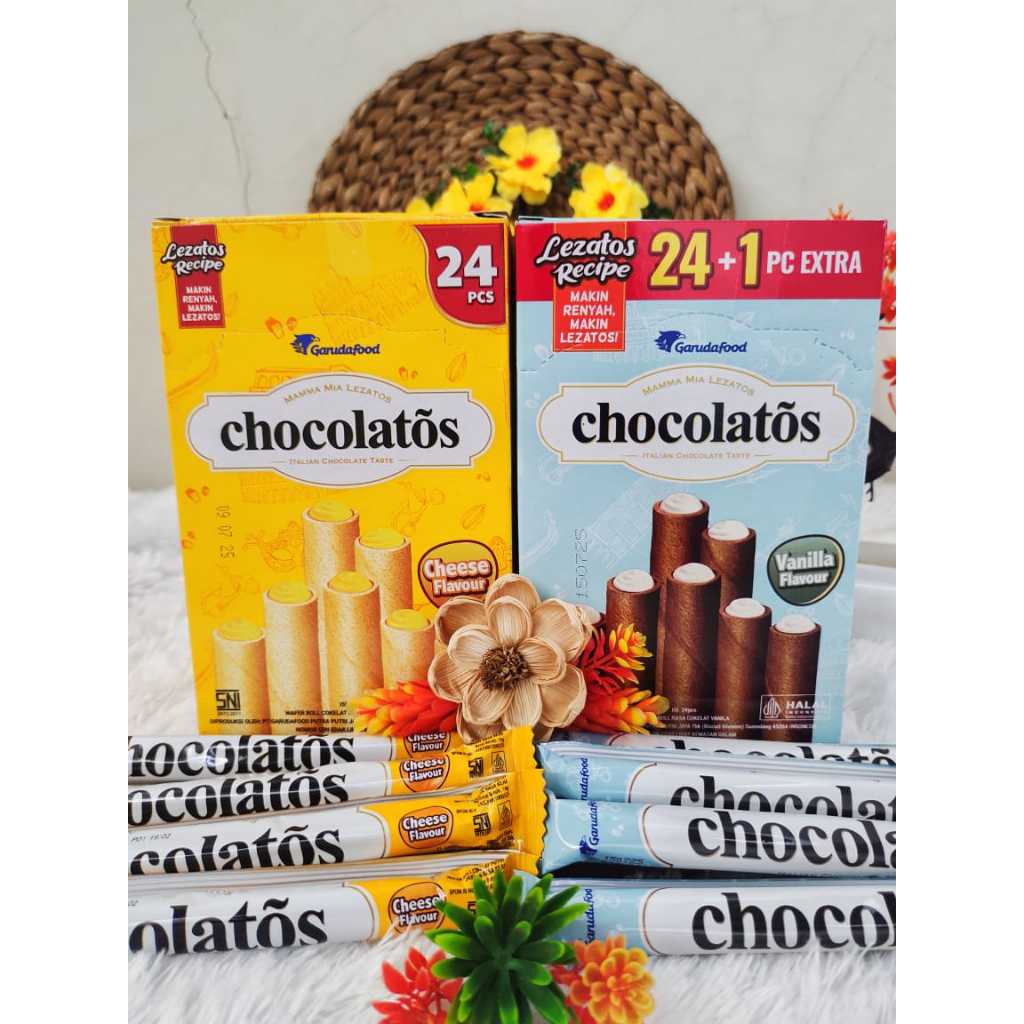 

Chocolatos Cheese Flavour dan Vanila Flavour